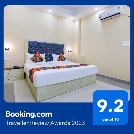 Fabhotel Ashok Vihar - Nr North Campus, Delhi University New Delhi Exteriör bild