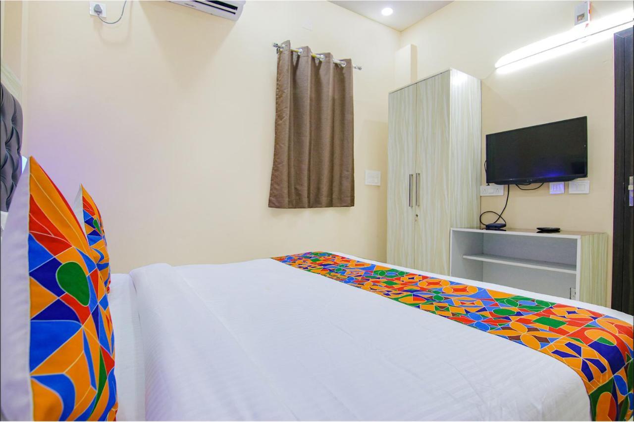 Fabhotel Ashok Vihar - Nr North Campus, Delhi University New Delhi Exteriör bild