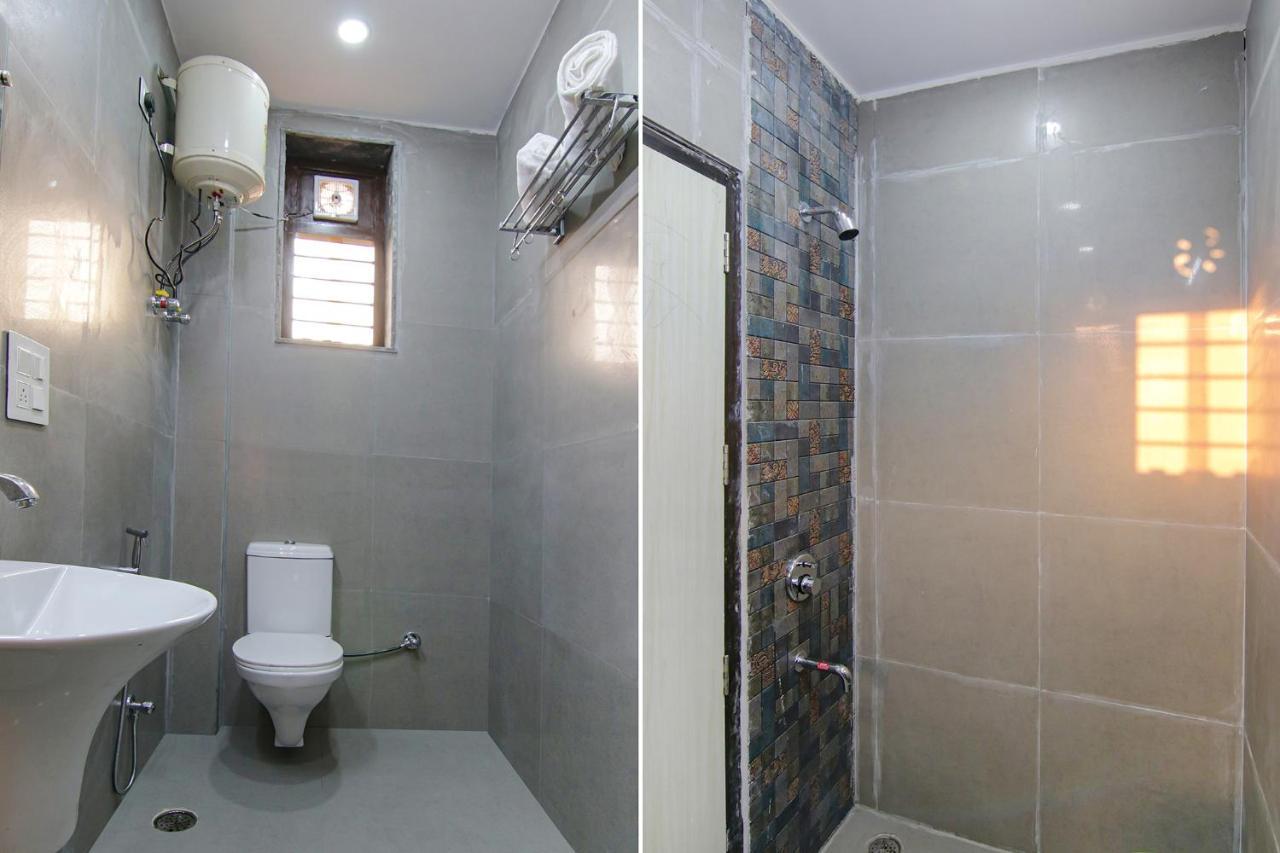 Fabhotel Ashok Vihar - Nr North Campus, Delhi University New Delhi Exteriör bild