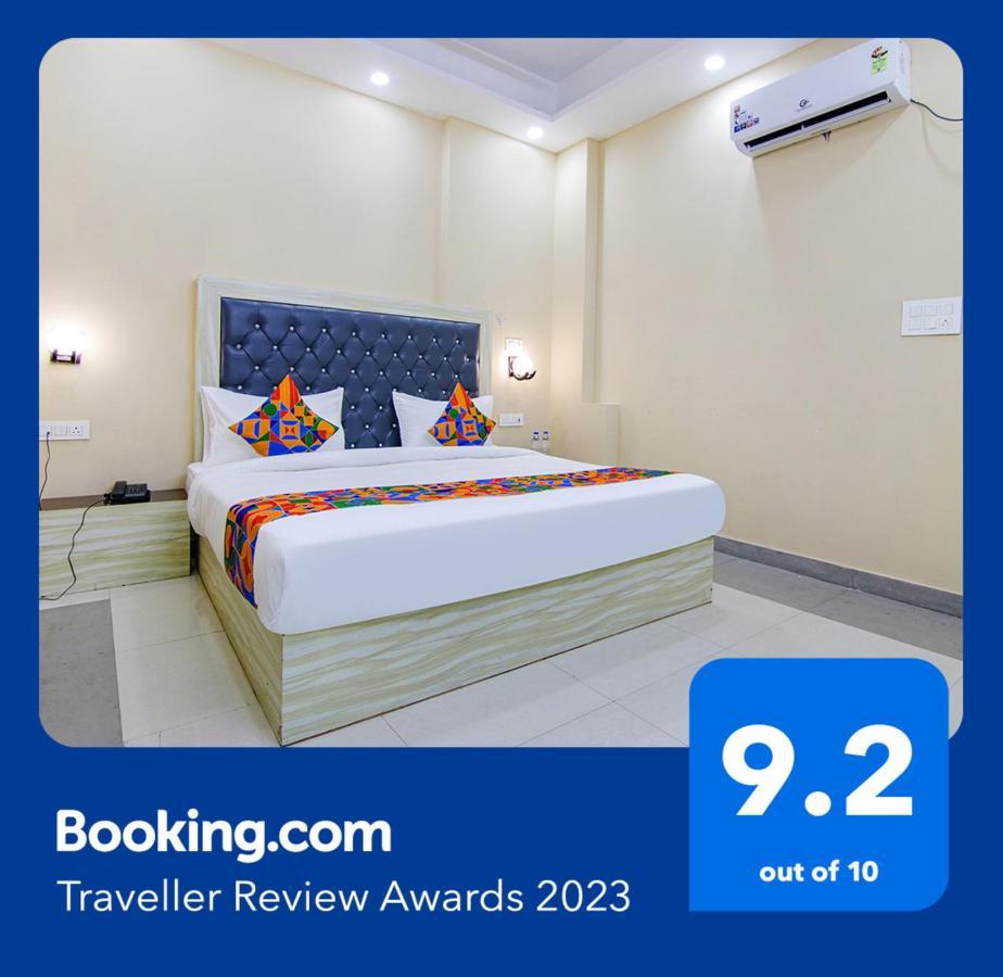 Fabhotel Ashok Vihar - Nr North Campus, Delhi University New Delhi Exteriör bild